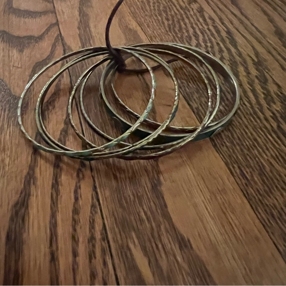 ⭐️ Bangle Bracelet Set - Picture 7 of 7